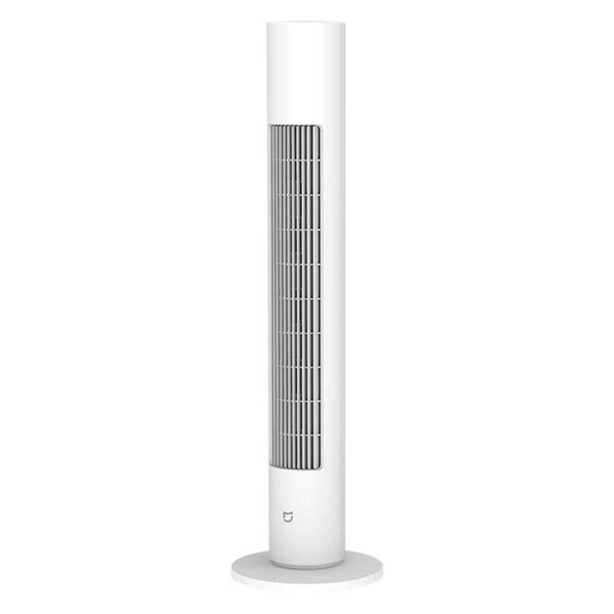 Ventilador de torre Xiaomi BHR5956EU, Smart Tower Fan, control por voz, Google, Alexa, 111 cm, 22W, mando a distancia, blanco